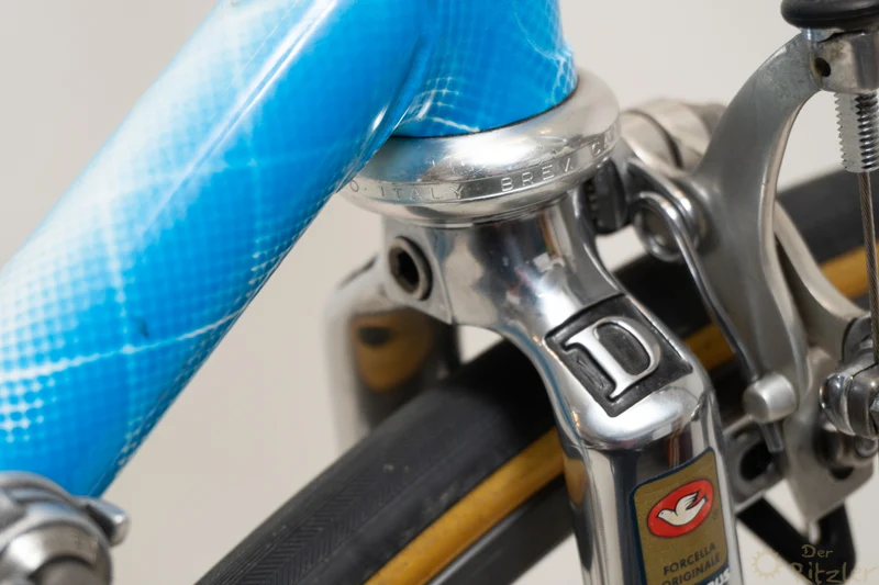 Denti Mistral 56 cm vintage racercykel L'Eroica