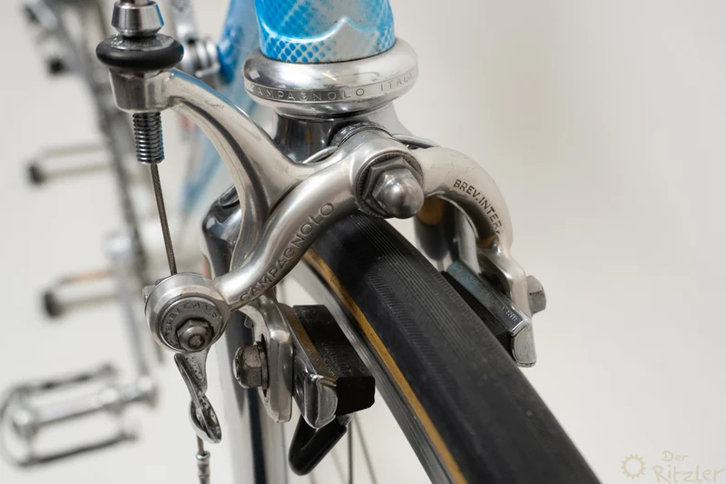 Denti Mistral 56 cm vintage racercykel L'Eroica