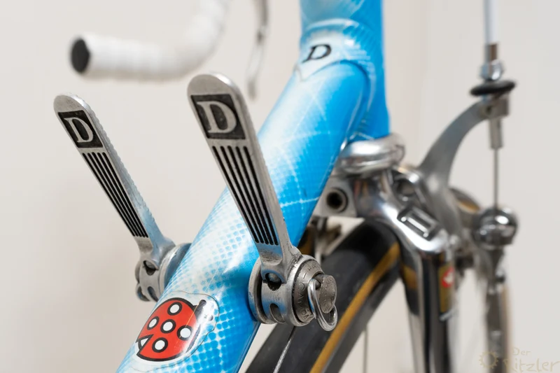 Denti Mistral 56 cm vintage racercykel L'Eroica