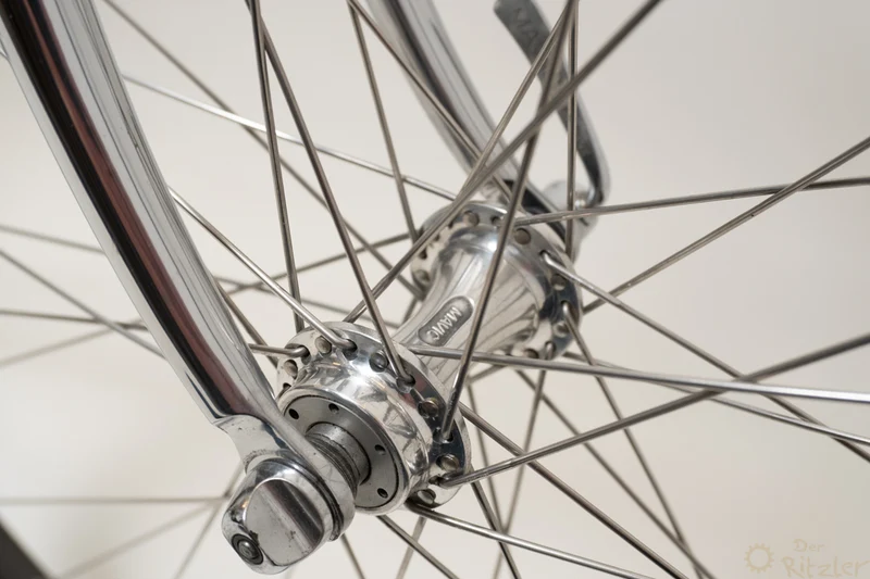 Denti Mistral 56 cm vintage racercykel L'Eroica