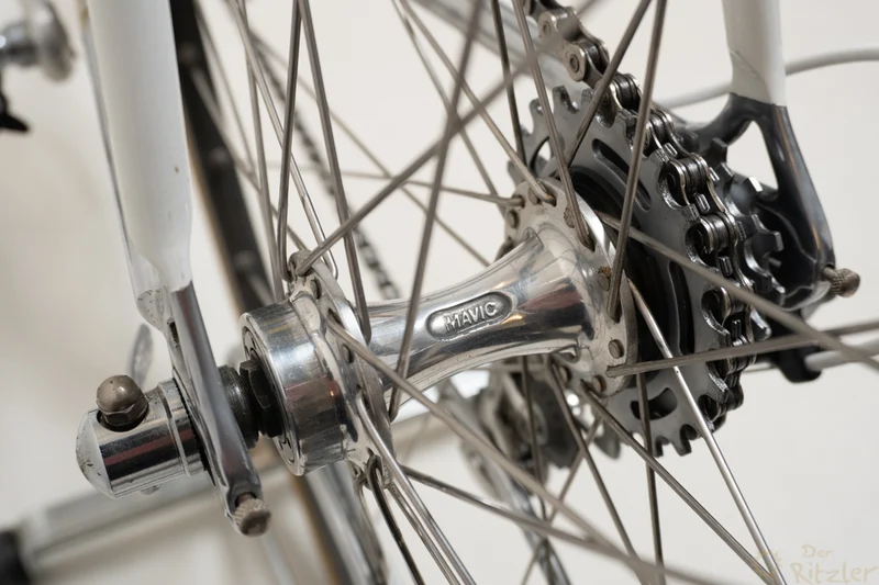 Denti Mistral 56 cm vintage racercykel L'Eroica