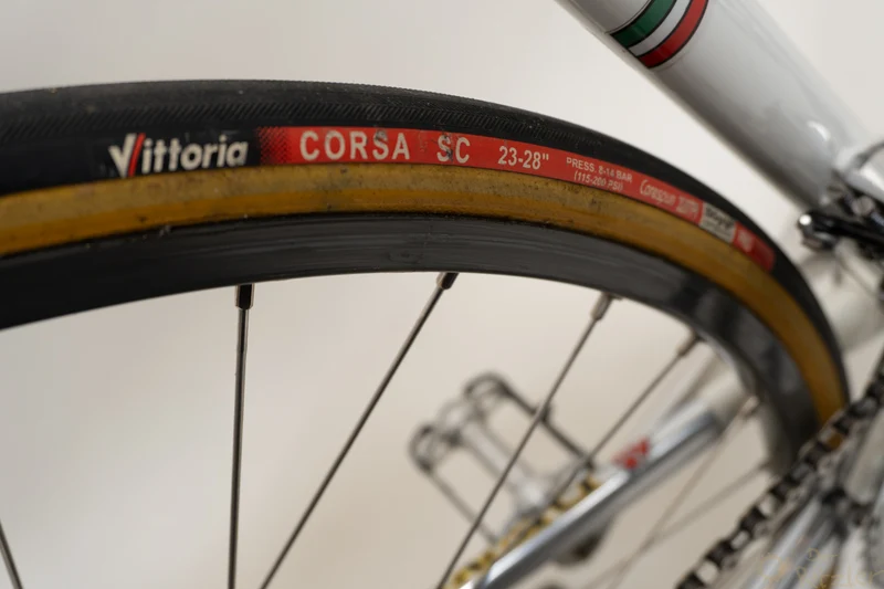 Denti Mistral 56 cm vintage racercykel L'Eroica