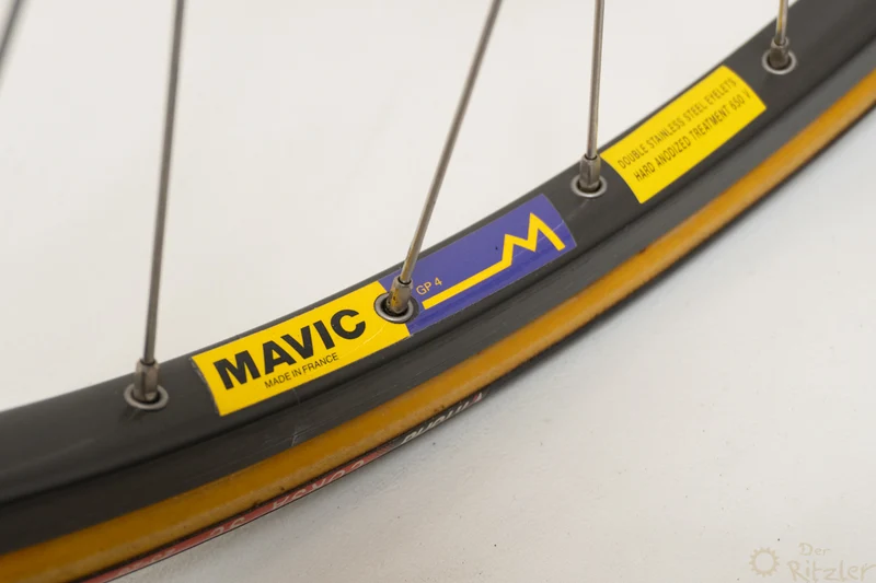 Denti Mistral 56 cm vintage racercykel L'Eroica