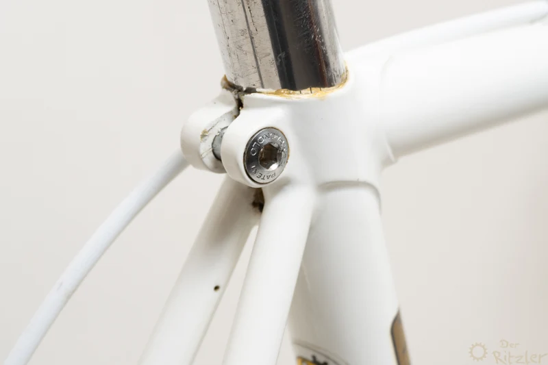 Denti Mistral 56 cm vintage racercykel L'Eroica