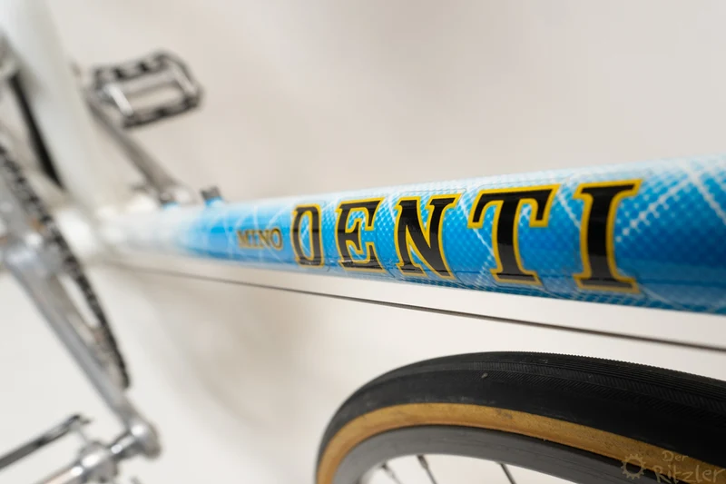 Denti Mistral 56 cm vintage racercykel L'Eroica