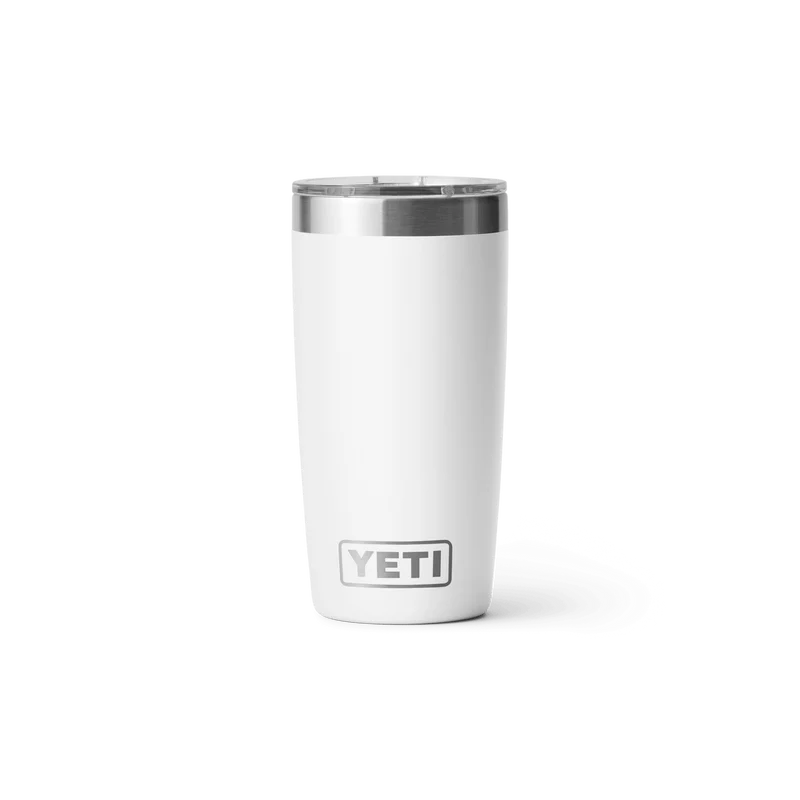 RAMBLER 10 OZ TUMBLER Becher WHITE