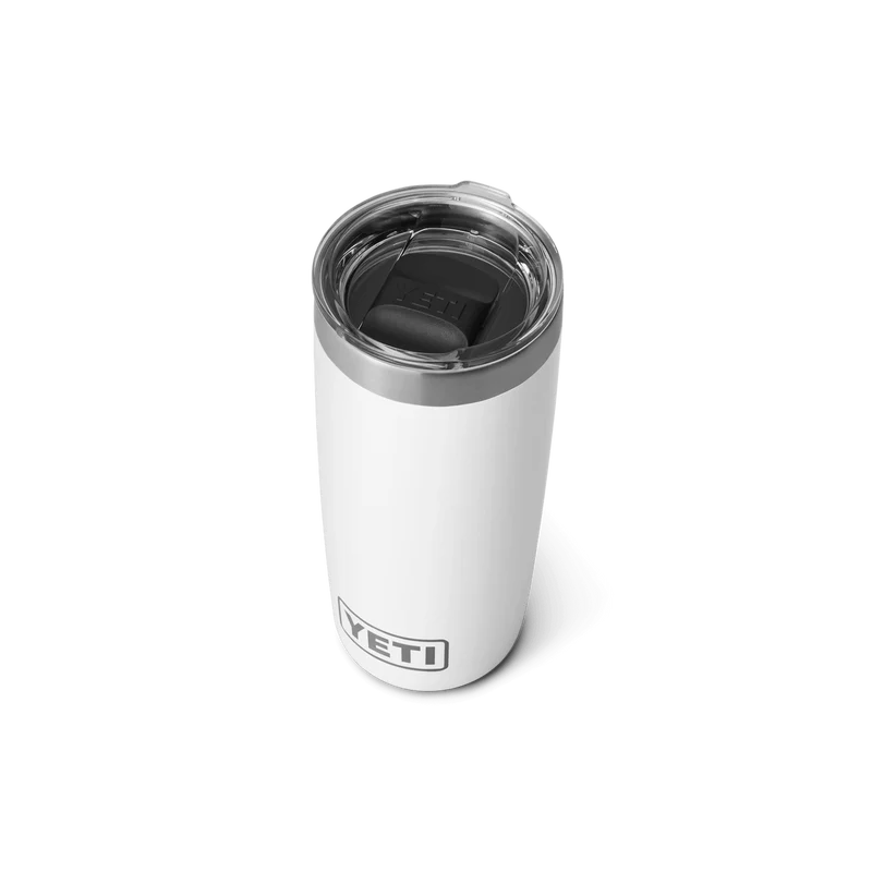 RAMBLER 10 OZ TUMBLER Becher WHITE