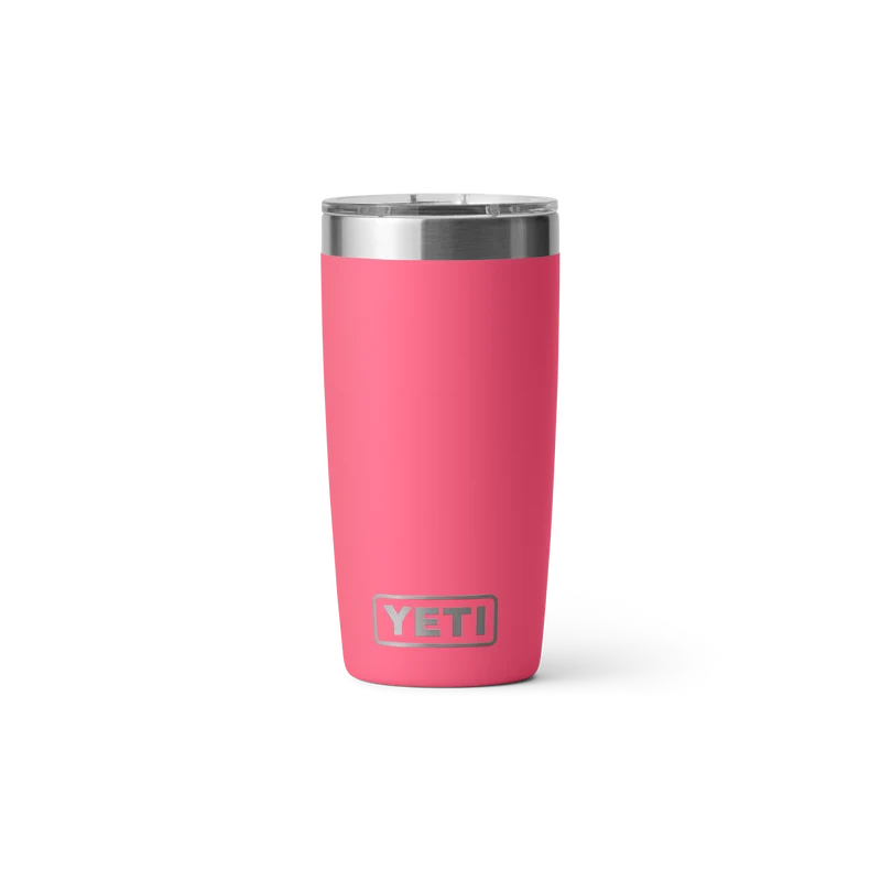 RAMBLER 10 OZ TUMBLER Becher TROPICAL PINK