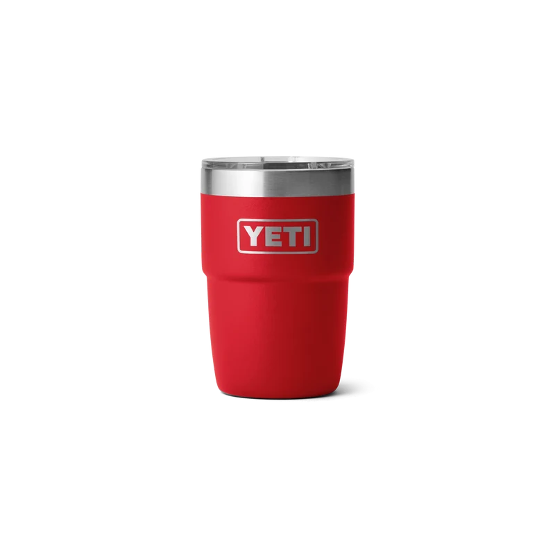 RAMBLER 8 OZ stapelbare Tasse RESCUE RED