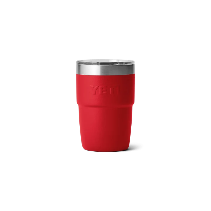 RAMBLER 8 OZ stapelbare Tasse RESCUE RED