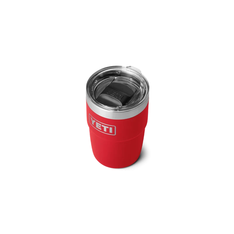 RAMBLER 8 OZ stapelbare Tasse RESCUE RED