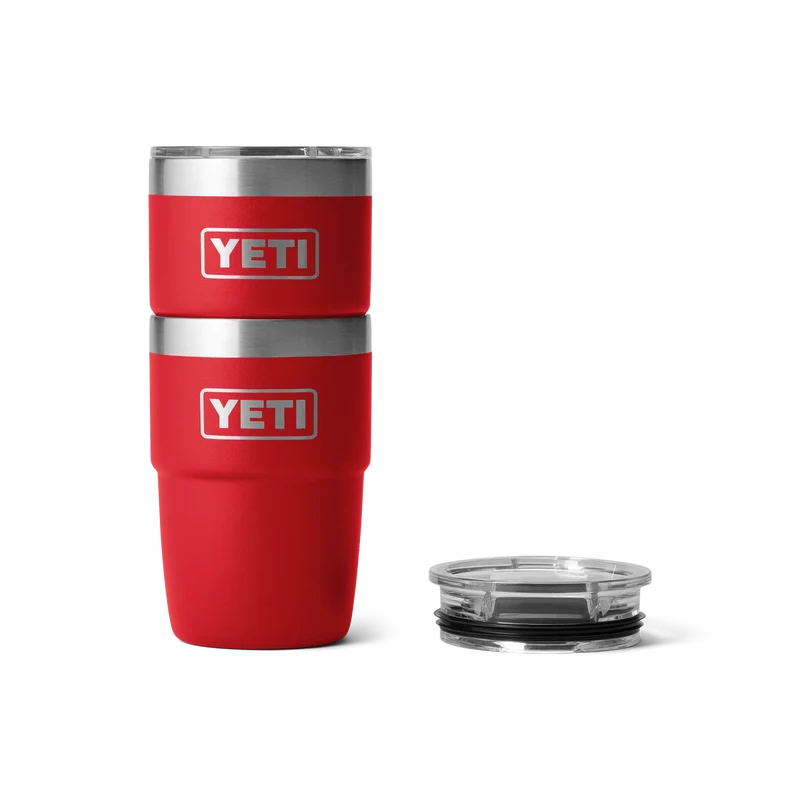 RAMBLER 8 OZ stapelbare Tasse RESCUE RED