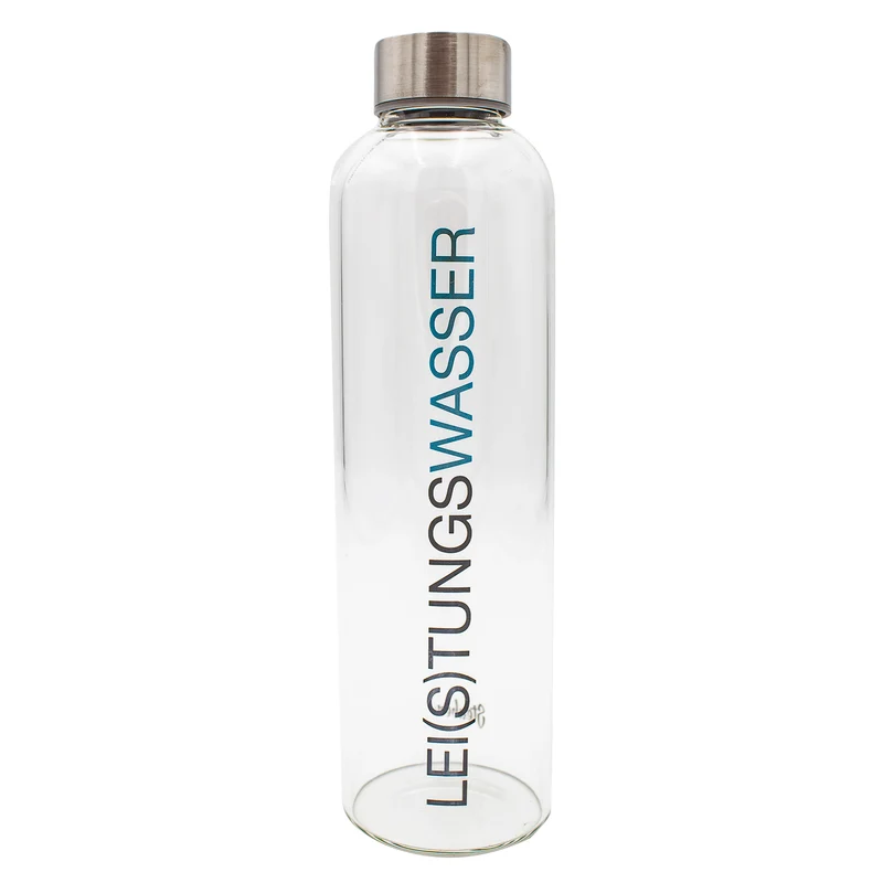 Trinkflasche 700 ml mit motivierenden Sprüchen