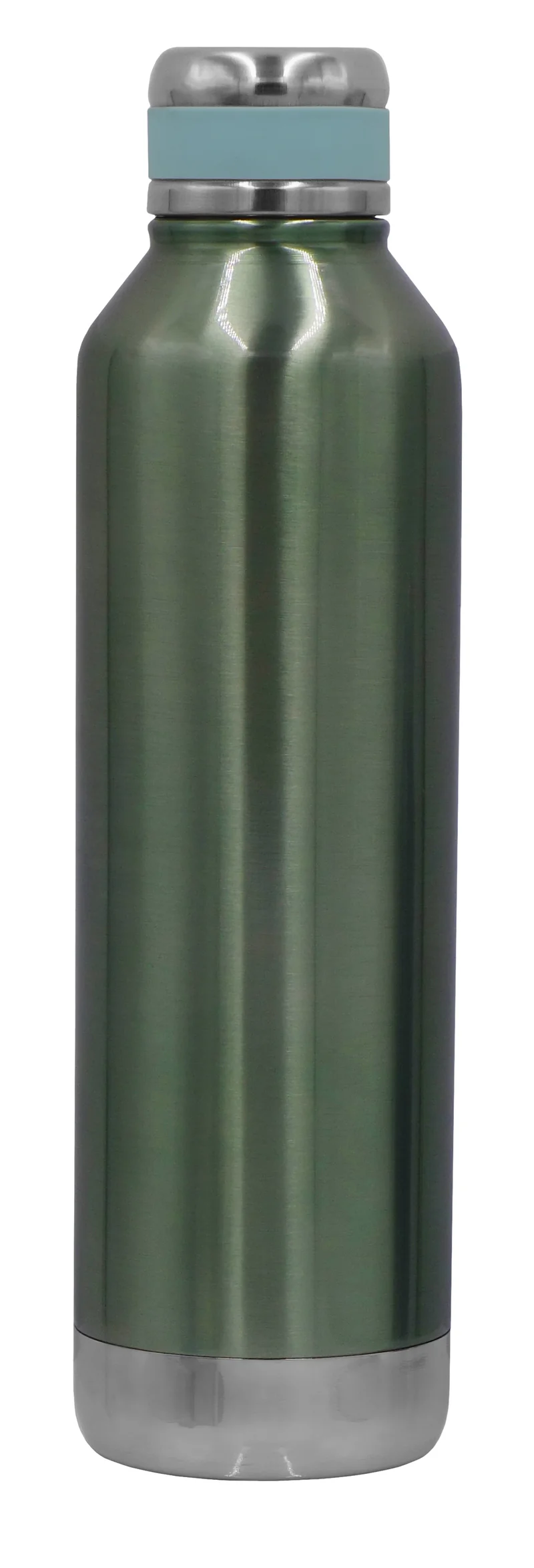 Thermoflasche Metallic bis zu 14 Stunden heiße/kalte Getränke