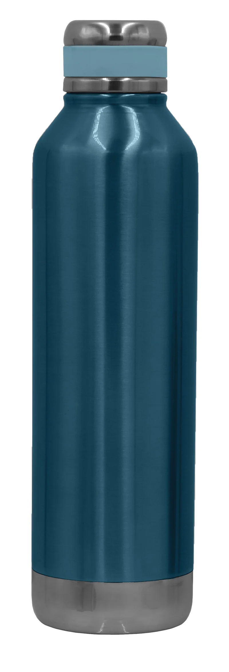 Thermoflasche Metallic bis zu 14 Stunden heiße/kalte Getränke