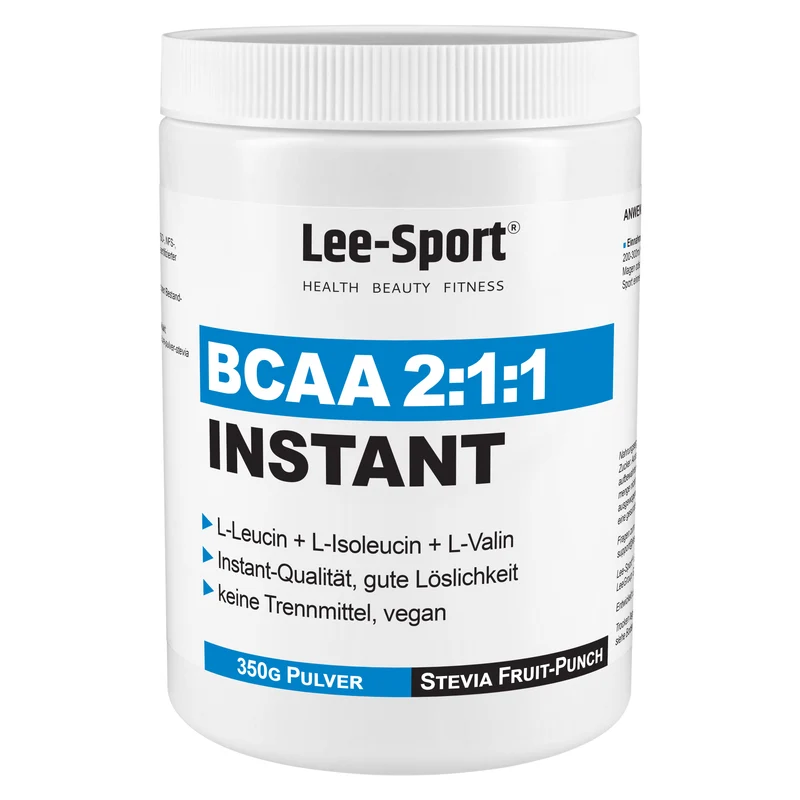 BCAA Aminosäure-Pulver Stevia
