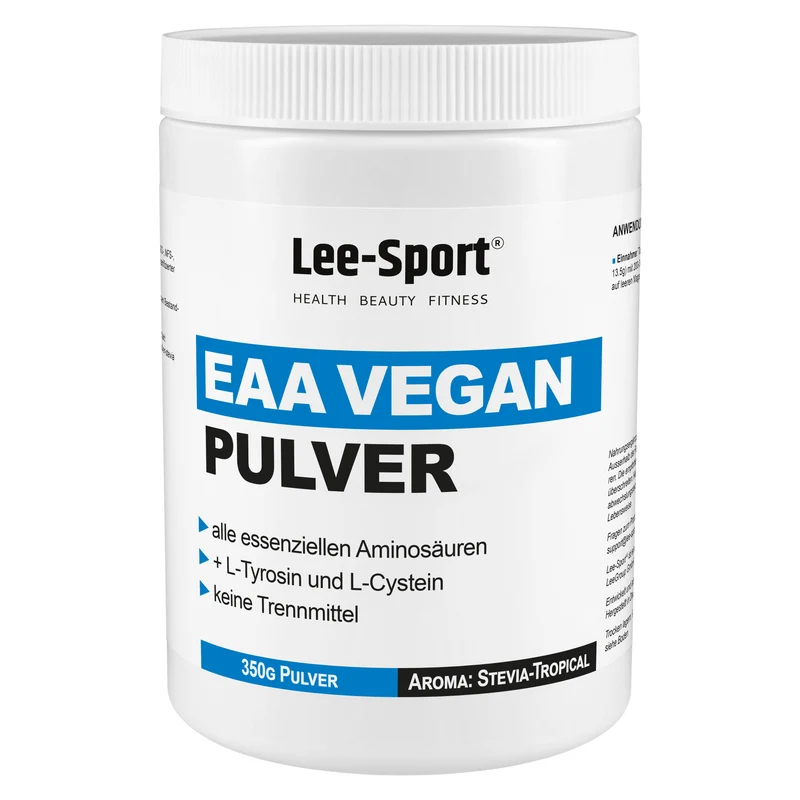 EAA Vegan Pulver Stevia