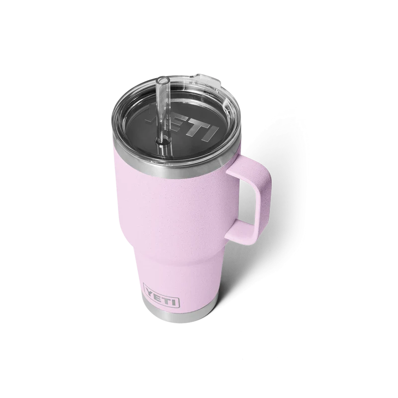 RAMBLER 35 OZ STRAW MUG Trinkbecher CHERRY BLOSSOM