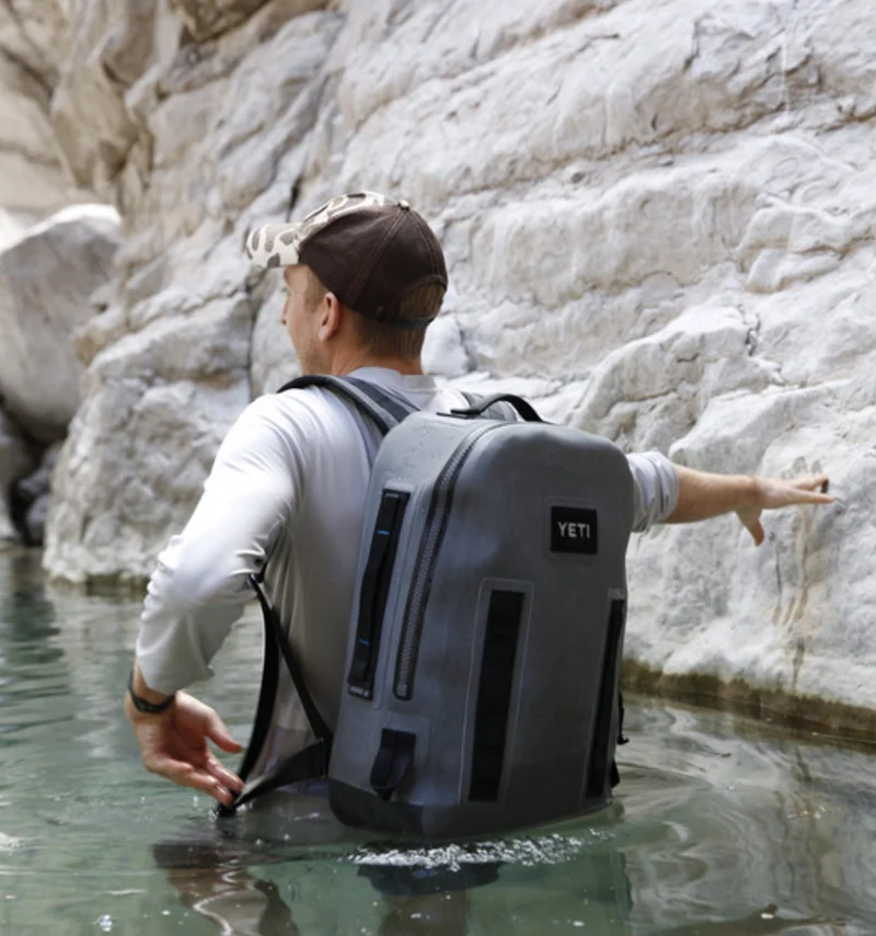 PANGA SUBMERSIBLE BACKPACK 28 Wasserdichter Rucksack STORM GREY