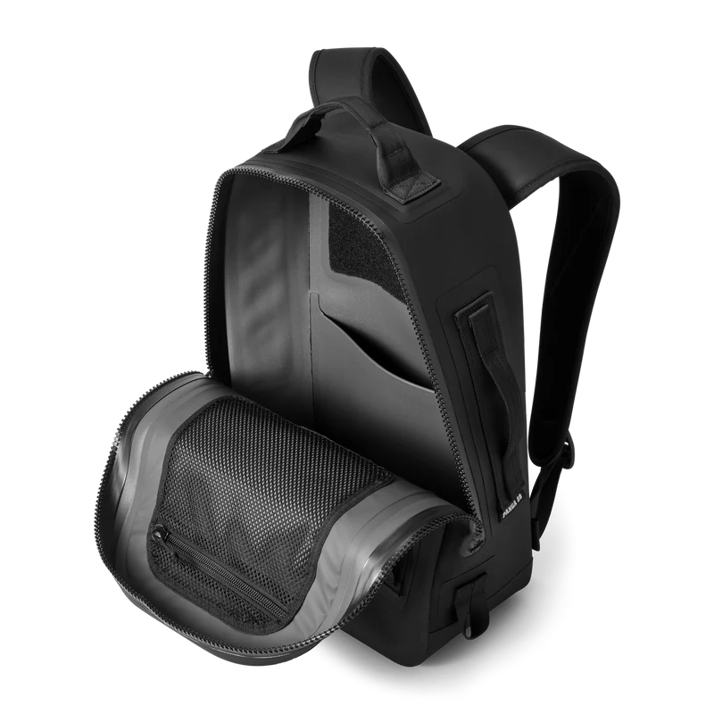 PANGA SUBMERSIBLE BACKPACK 28 Wasserdichter Rucksack BLACK