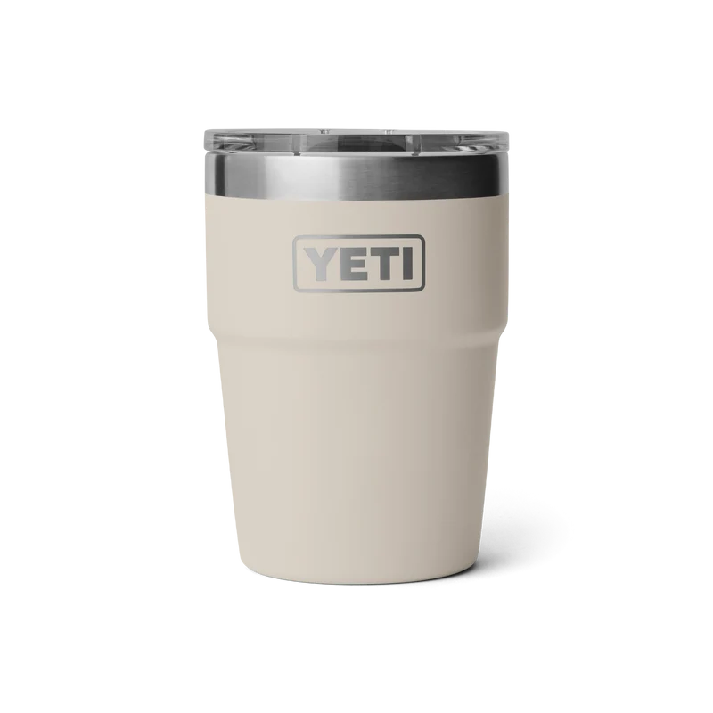 RAMBLER 16 OZ STACKABLE CUP Stapelbarer Becher CAPE TAUPE