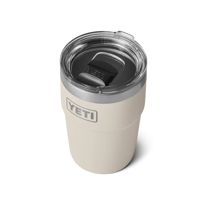 RAMBLER 16 OZ STACKABLE CUP Stapelbarer Becher CAPE TAUPE