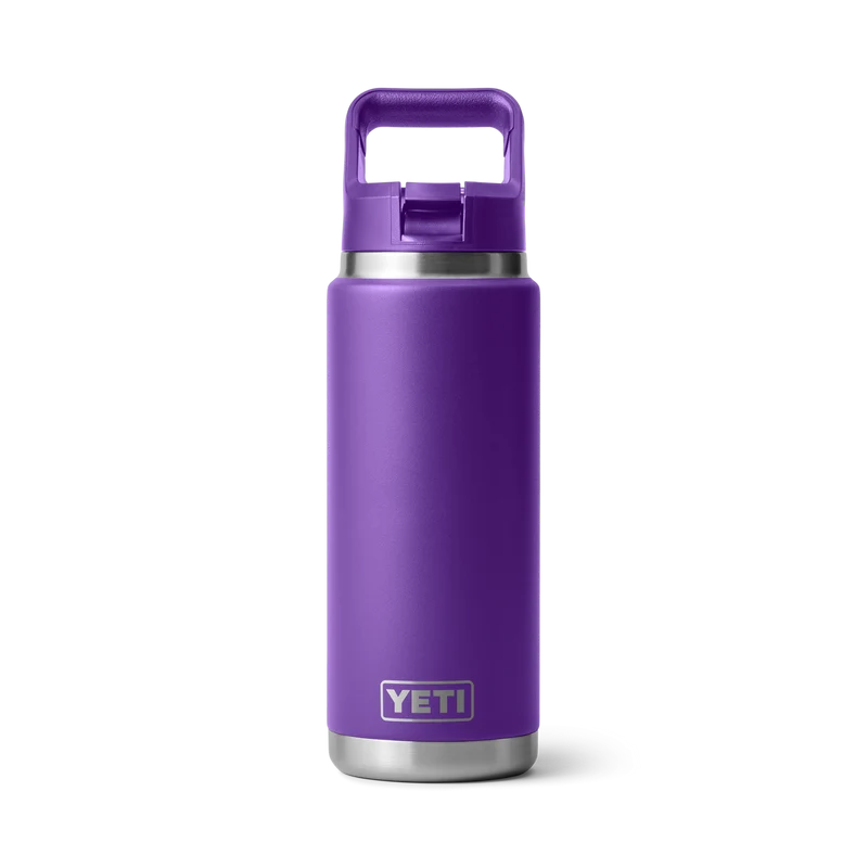 RAMBLER 26 OZ C STRAW BOTTLE Flasche PACE PURPLE