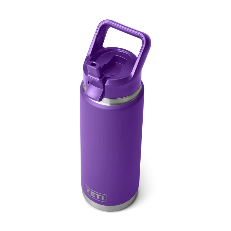 RAMBLER 26 OZ C STRAW BOTTLE Flasche PACE PURPLE