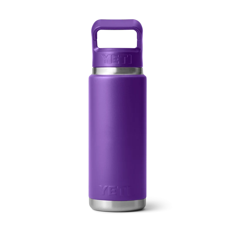 RAMBLER 26 OZ C STRAW BOTTLE Flasche PACE PURPLE
