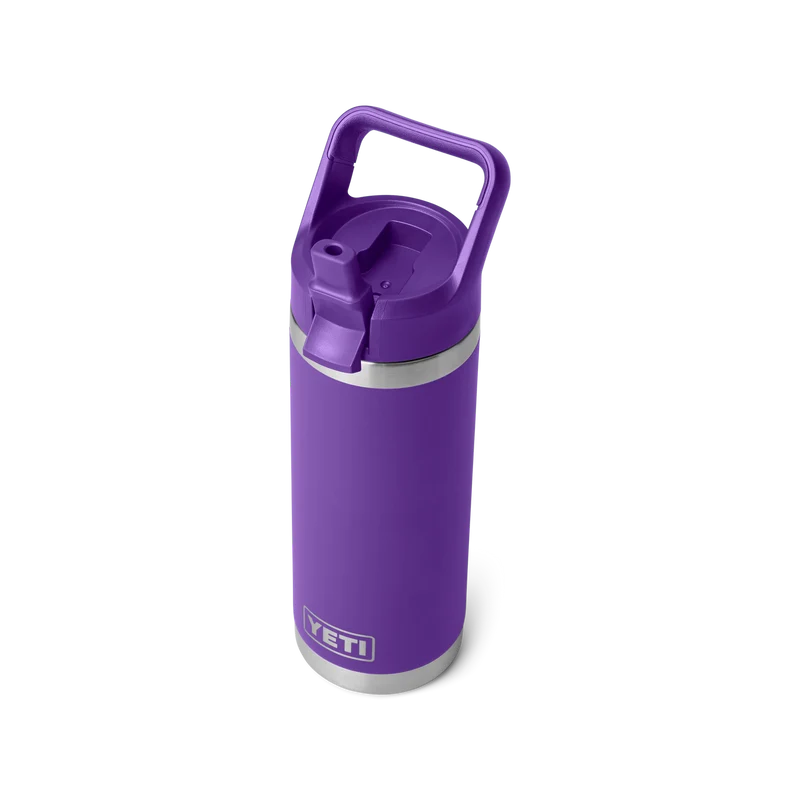 RAMBLER 18 OZ COLOR STRAW BOTTLE Flasche PACE PURPLE