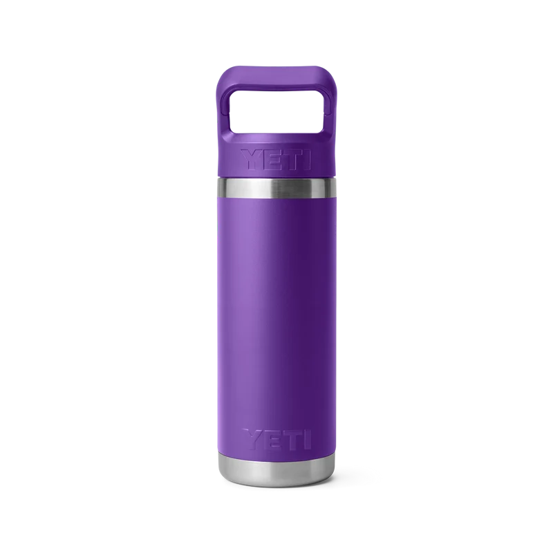 RAMBLER 18 OZ COLOR STRAW BOTTLE Flasche PACE PURPLE