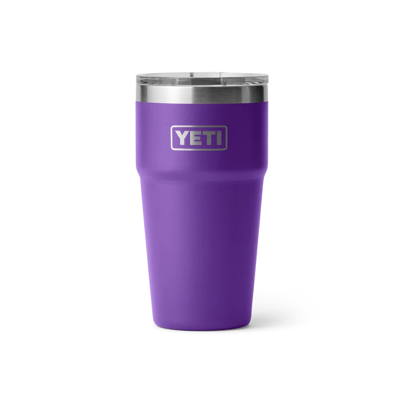 RAMBLER 20 OZ STACKABLE CUP Stapelbarer Becher PACE PURPLE