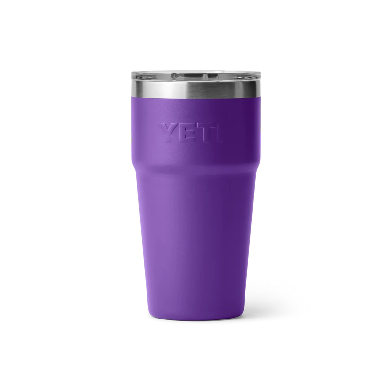 RAMBLER 20 OZ STACKABLE CUP Stapelbarer Becher PACE PURPLE