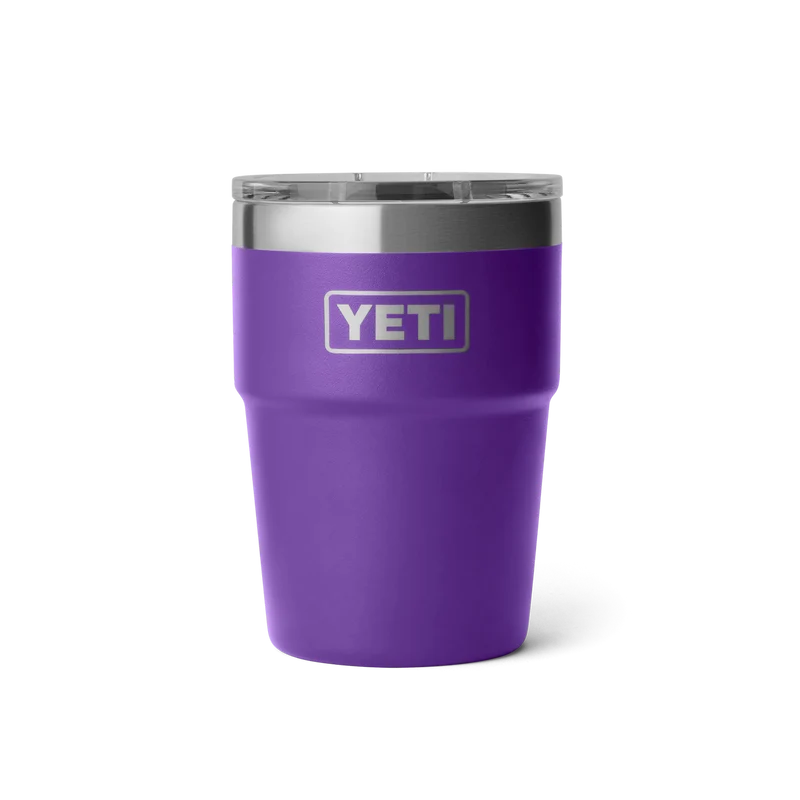 RAMBLER 16 OZ STACKABLE CUP Stapelbarer Becher PACE PURPLE