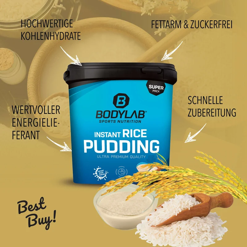Instant Rice Pudding (2x3000g)