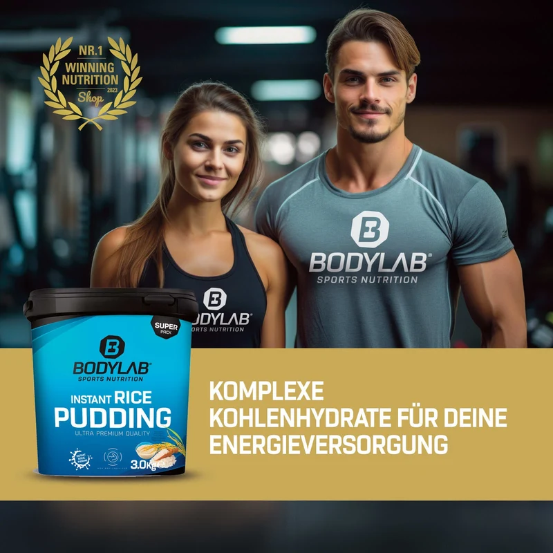 Instant Rice Pudding (2x3000g)