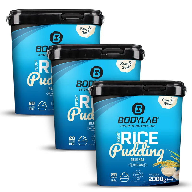 3 x Instant Rice Pudding (je 2000g)