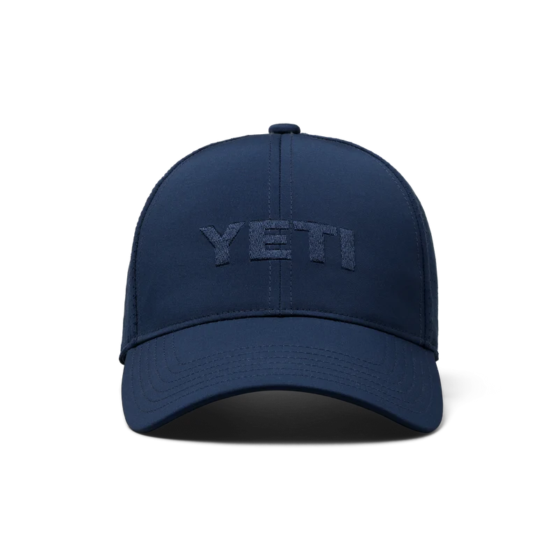 YETI Logo Performance Cap Strukturiert NAVY