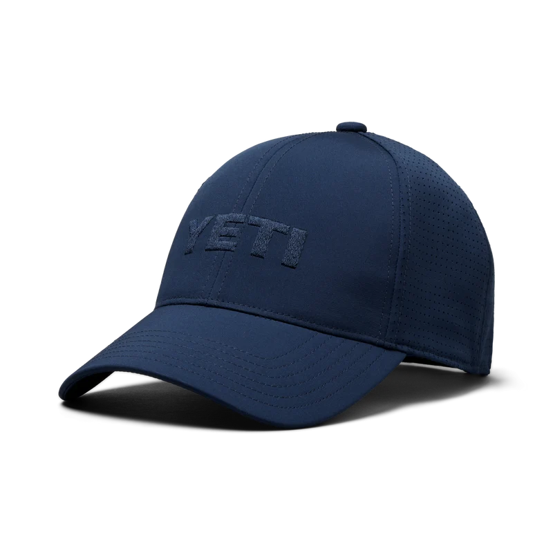 YETI Logo Performance Cap Strukturiert NAVY