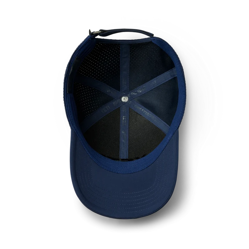 YETI Logo Performance Cap Strukturiert NAVY