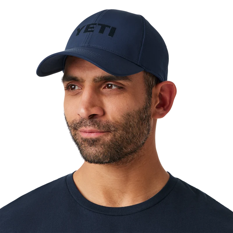 YETI Logo Performance Cap Strukturiert NAVY