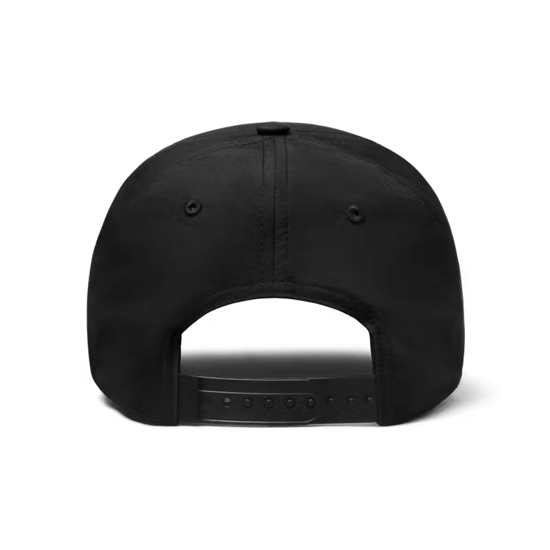 YETI Logo Performance Cap Strukturiert BLACK