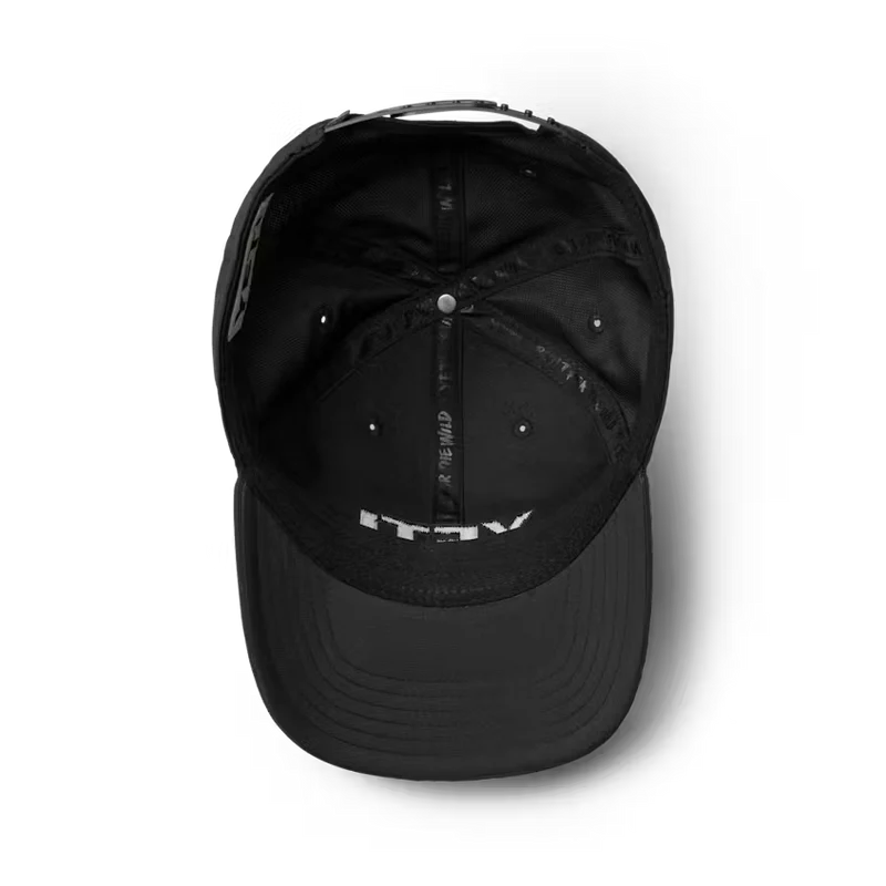 YETI Logo Performance Cap Strukturiert BLACK