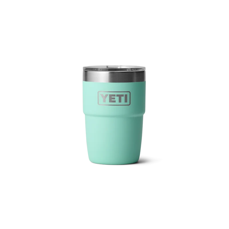 RAMBLER 8 OZ stapelbare Tasse mit Keramikbeschichtung SEAFOAM