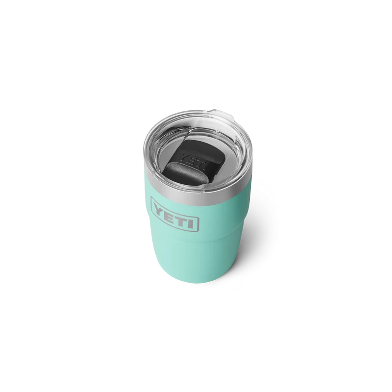RAMBLER 8 OZ stapelbare Tasse mit Keramikbeschichtung SEAFOAM