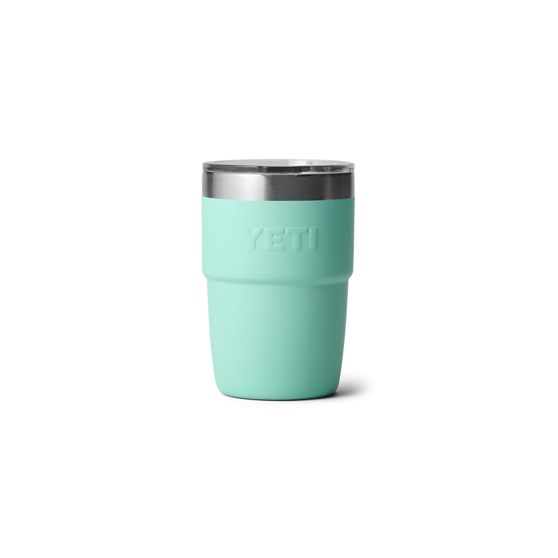 RAMBLER 8 OZ stapelbare Tasse mit Keramikbeschichtung SEAFOAM