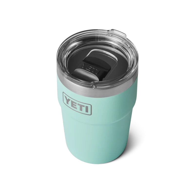 RAMBLER 16 OZ STACKABLE CUP Stapelbarer Becher SEAFOAM