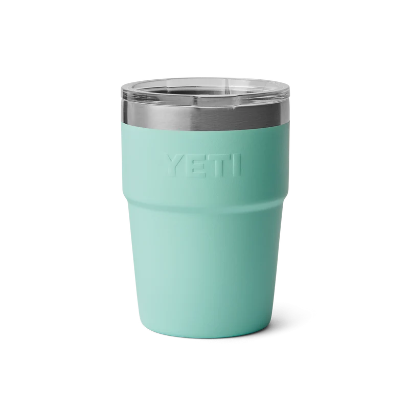 RAMBLER 16 OZ STACKABLE CUP Stapelbarer Becher SEAFOAM