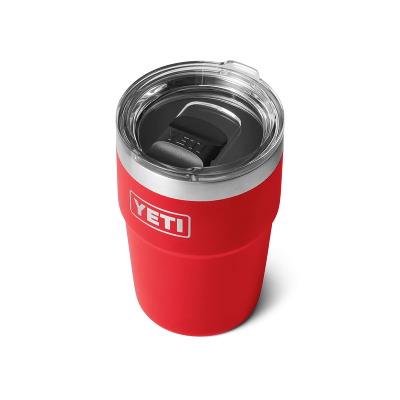 RAMBLER 16 OZ STACKABLE CUP Stapelbarer Becher RESCUE RED