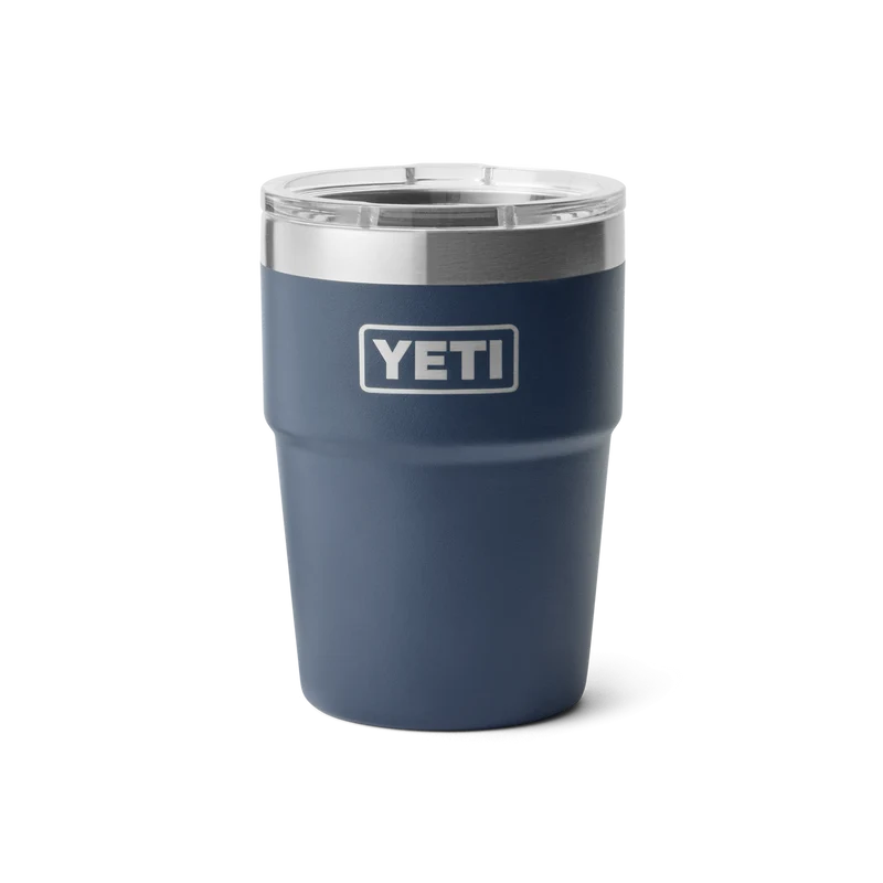 RAMBLER 16 OZ STACKABLE CUP Stapelbarer Becher NAVY